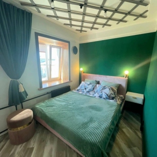 Фотография квартиры Апартаменты в исторической части с видом на центр города