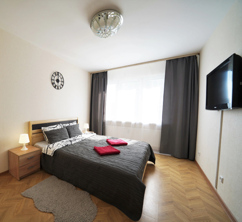 Фотография квартиры Апартаменты Комфортная Евро 2-х комнатная квартира в ЖК Приморского района