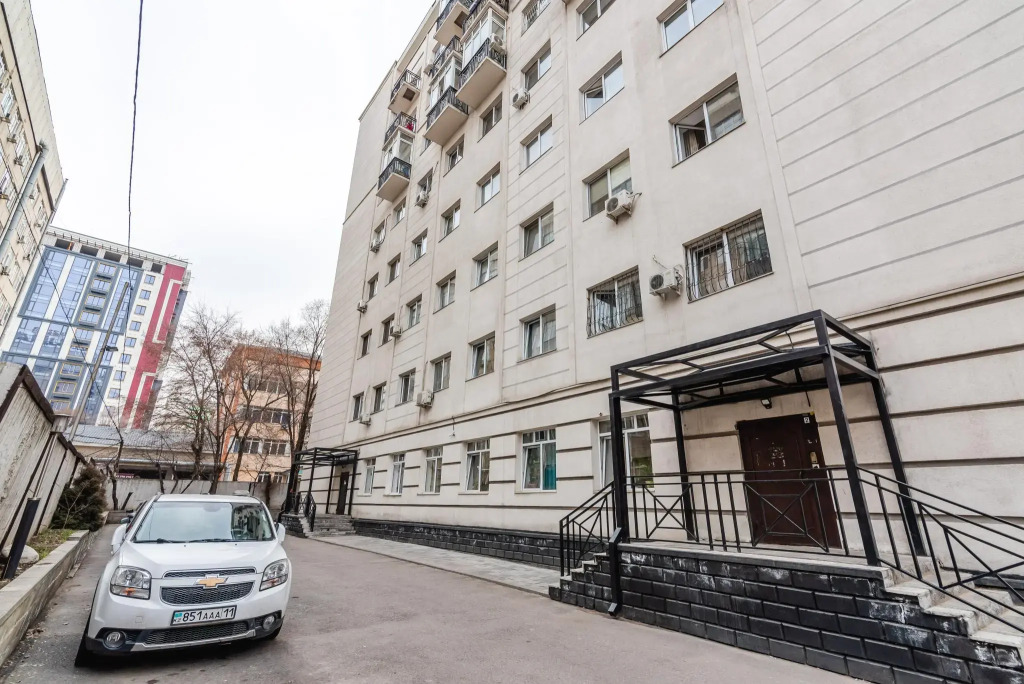 Фотография квартиры Meridian Apartments (Мередиан Апартментс) на проспекте Сакена Сейфуллина 525