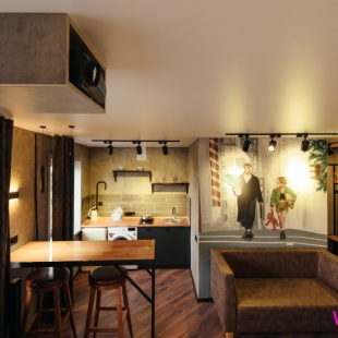 Фотография квартиры Апартаменты Cinema