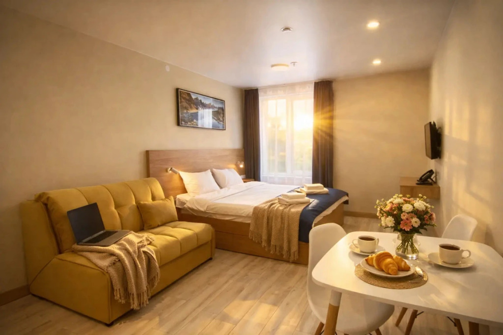 Фотография квартиры Апартаменты Зум