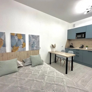 Фотография квартиры Апартаменты EasyGuest с лоджией в ЖК Стрижи