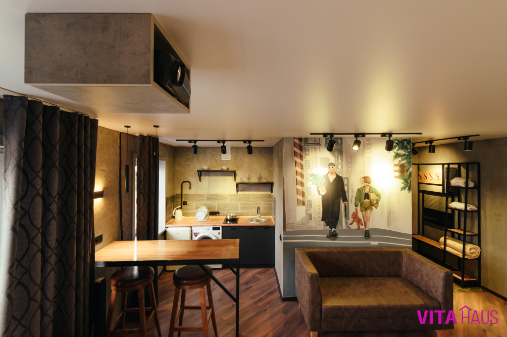 Фотография квартиры Апартаменты Cinema