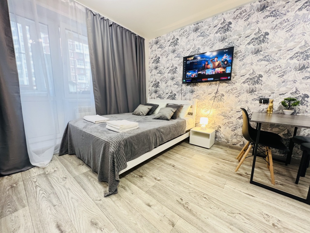 Фотография квартиры Апартаменты Дизайн+