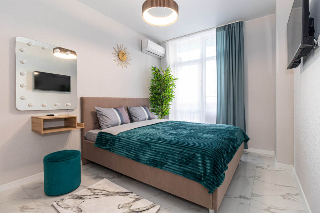 Фотография квартиры Апартаменты Дизайнерская 1 Ком в Жк Мозаика