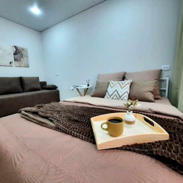 Фотографии квартиры 
            Квартира 1-ком. Бесконтактное заселение Мкр. КПТ Odeyalkin