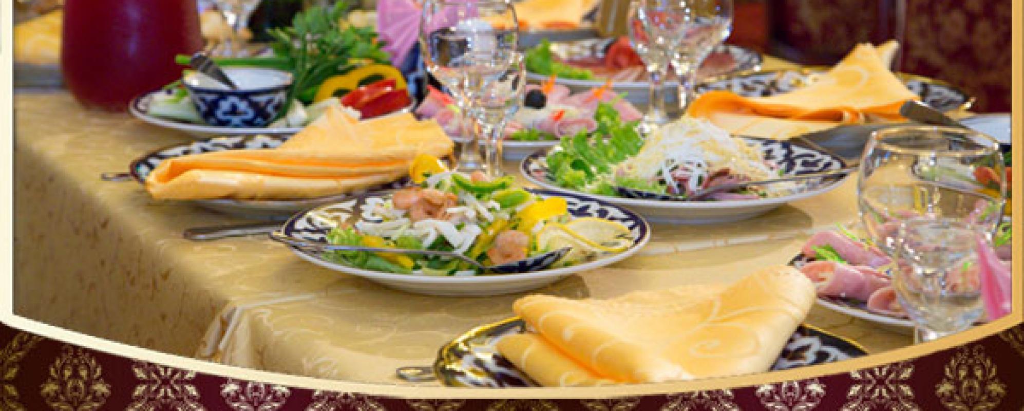 Фотографии банкетного зала Самарканд