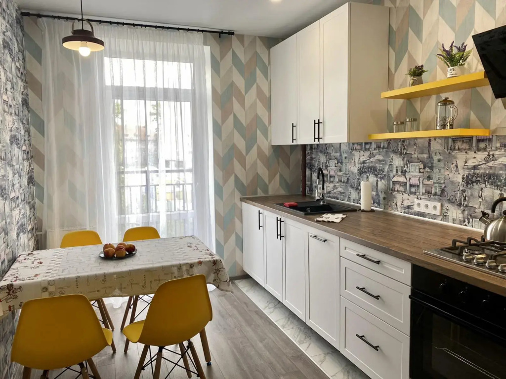 Фотография квартиры Апартаменты Двухкомнатные Малоярославская