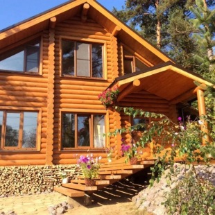 Фотография Коттеджа Частный дом на берегу Лемболовcкого озеpа