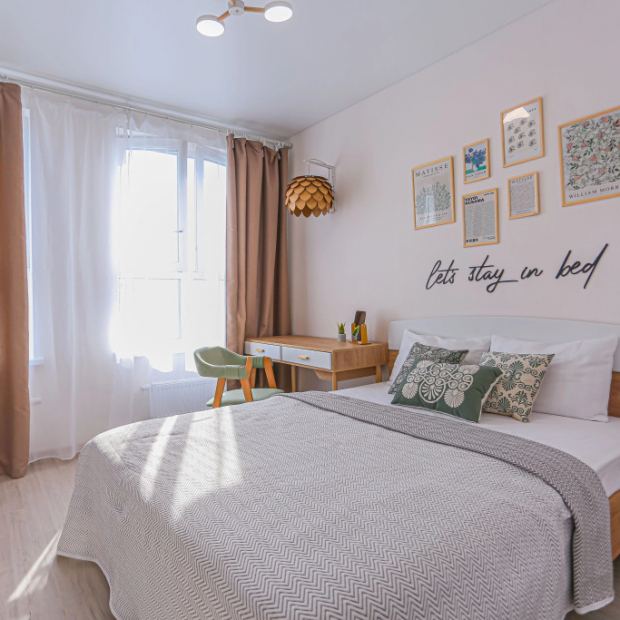 Фотографии квартиры 
            Апартаменты Берег реки Свой причал