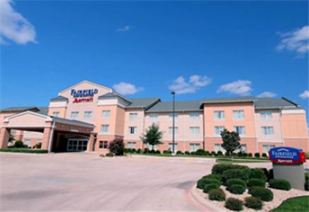 Фотография гостиницы Fairfield Inn & Suites Killeen