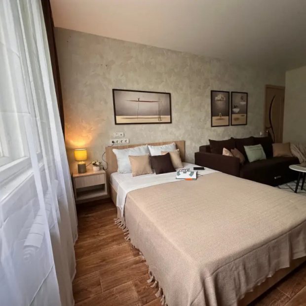 Фотографии квартиры 
            Апартаменты Apartament 52