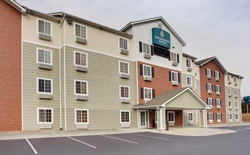 Фотография гостиницы WoodSpring Suites Asheville