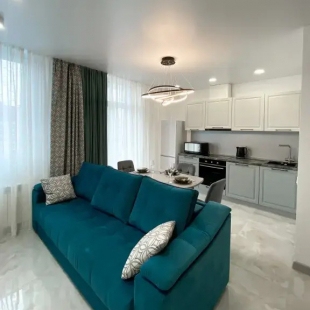 Фотография квартиры Апартаменты с кроватью 180 см и балконом, с 14 по 17 этаж