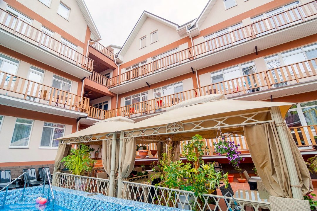 Фотография гостевого дома Чёрное море