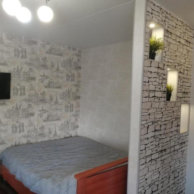 Фотографии квартиры 
            Апартаменты на улице Тушканова 17