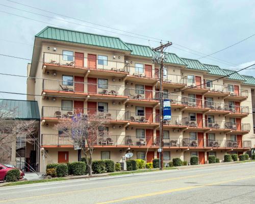 Фотография гостиницы Sleep Inn & Suites Gatlinburg