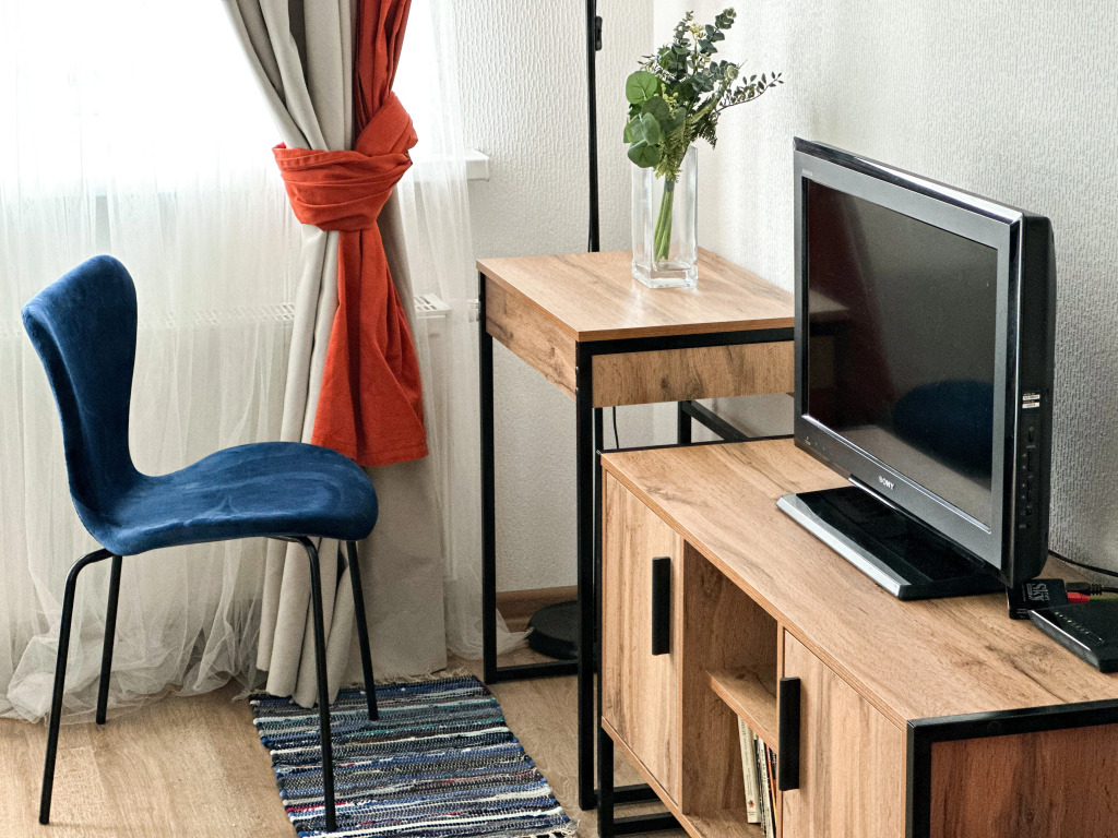 Фотография квартиры Апартаменты Cozy studio Комендантский 71