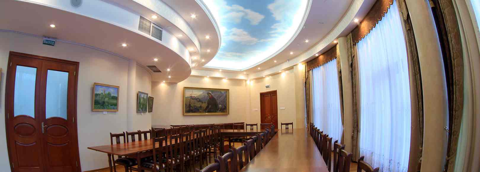 Фотография конференц-зала Зал приемов