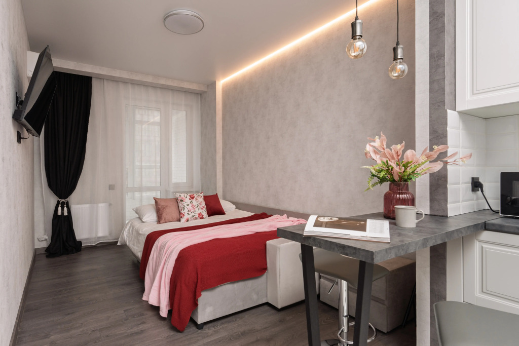 Фотография квартиры Апартаменты Тюльпан Апарт