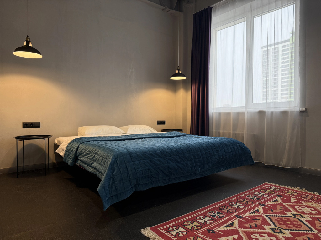 Фотография квартиры Апартаменты с кухней и красивым видом