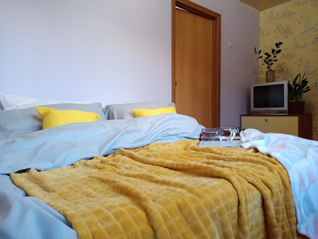 Фотография квартиры Квартира Уютная Теплая Двушка Рядом с ЖД и Автовокзалом