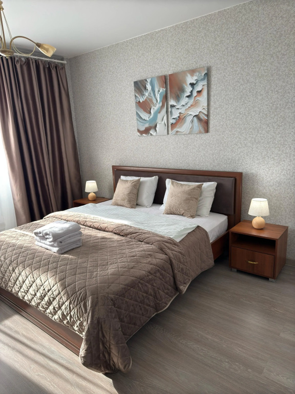 Фотография квартиры Квартира Стильная уютная евродвушка недалеко от аэропорта на 4 человек