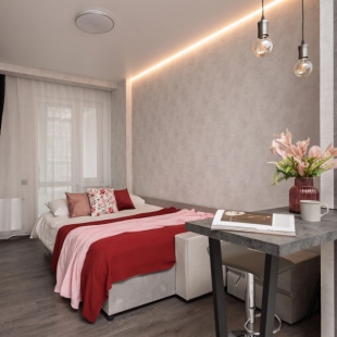 Фотография квартиры Апартаменты Тюльпан Апарт