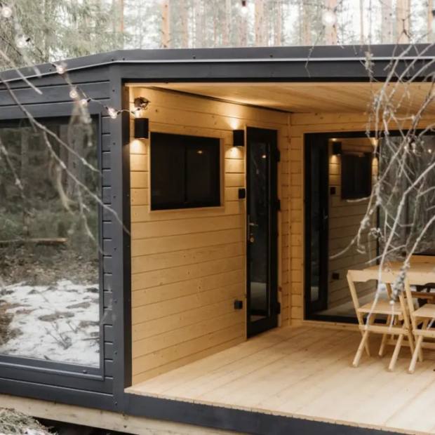 Фотографии Коттеджа 
            Частный дом Bjorn