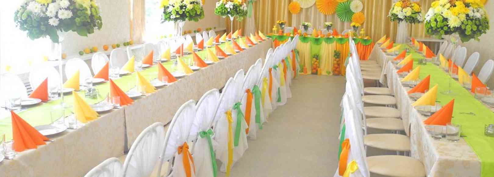 Фотография банкетного зала БГК Товарково