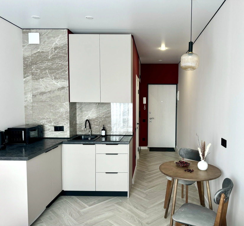 Фотография квартиры Квартира Студия в ЖК Сердце Ярославля