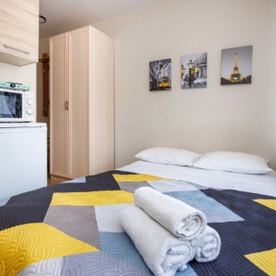 Фотография квартиры Апартаменты Apart-Real Hovrino Smart