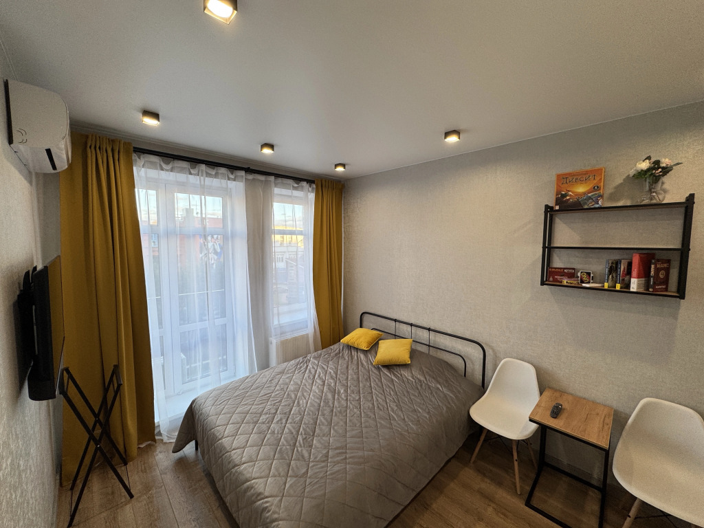 Фотография квартиры Квартира Уютная студия центре города