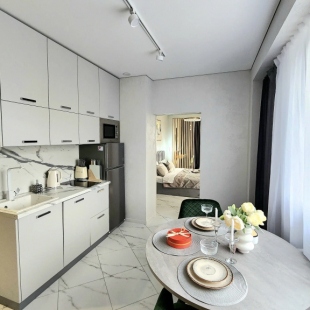 Фотография квартиры Квартира Уютная с видом на горы