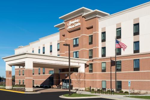 Фотография гостиницы Hampton Inn & Suites by Hilton Chicago Schaumburg IL