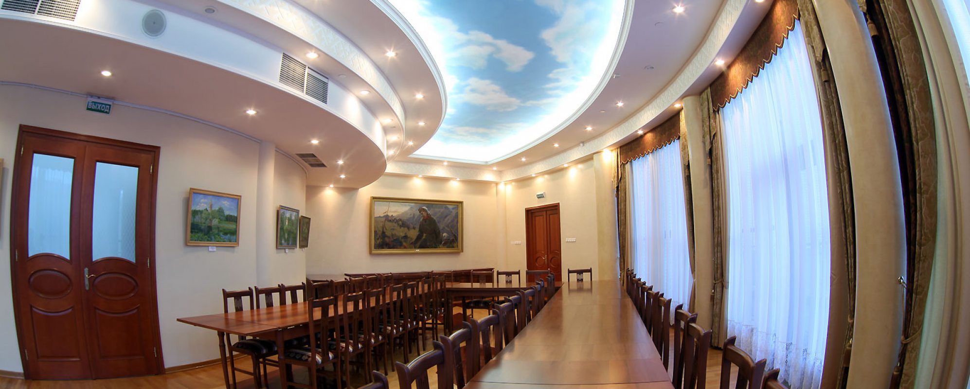 Фотографии конференц-зала Зал приемов