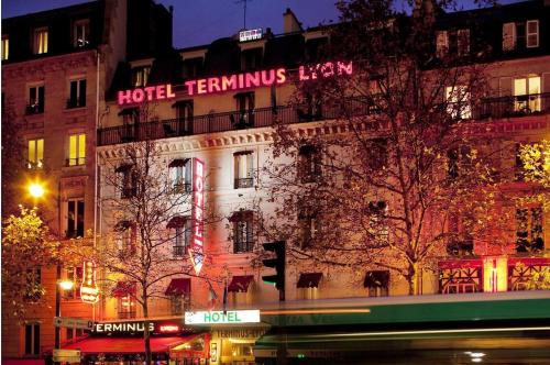 Фотография гостиницы Hotel Terminus Lyon