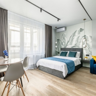 Фотография квартиры Апартаменты Дизайнерская Квартира с Джакузи