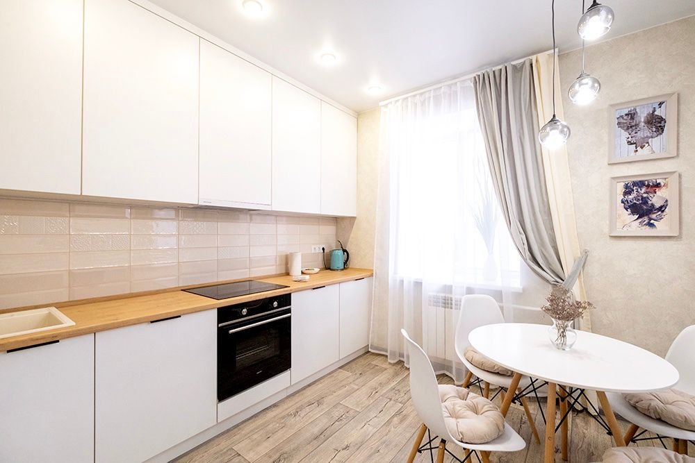 Фотография квартиры Апартаменты Петровские на Цветаевой 15 №2