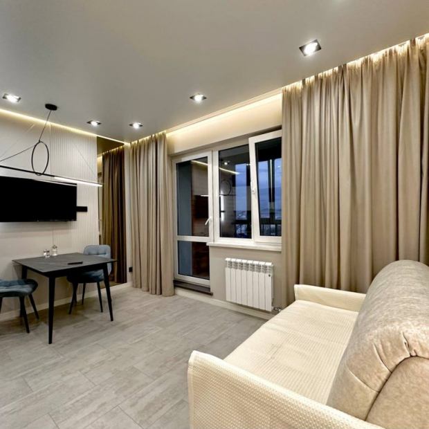 Фотографии квартиры 
            Квартира Евродвушка класса Люкс в центре города