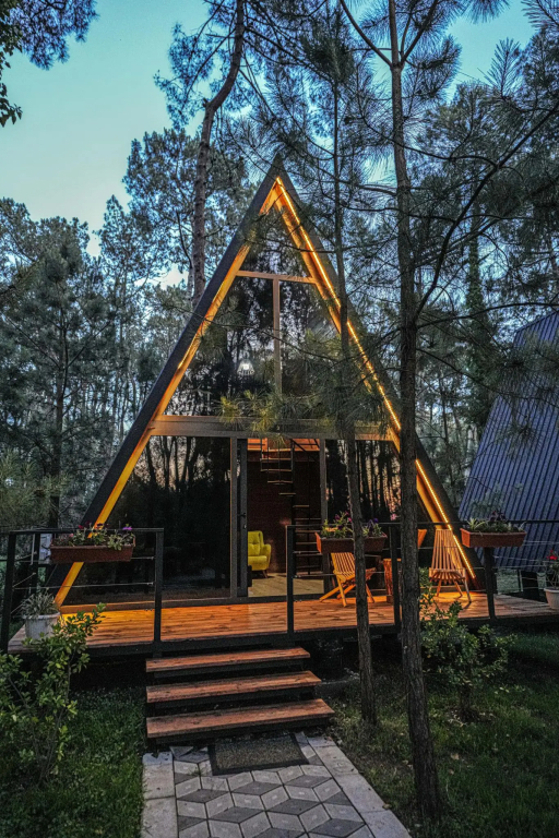 Фотография Коттеджа Шале Seaside Chalet Guruli Kokhebi