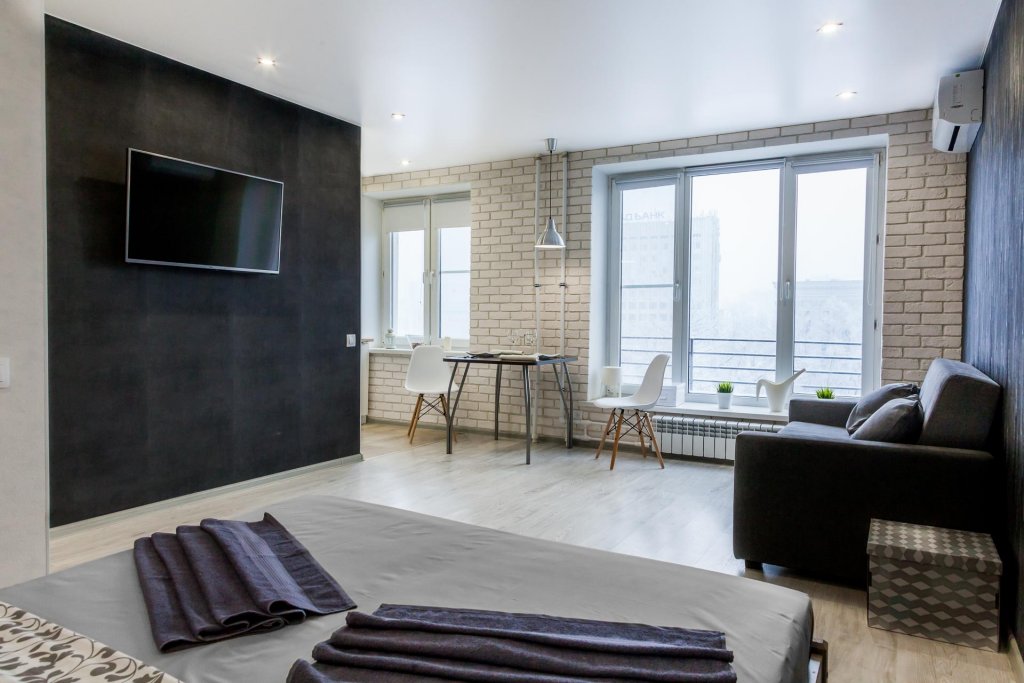 Фотография квартиры Апартаменты LoFT с панорамным видом на площадь Горького