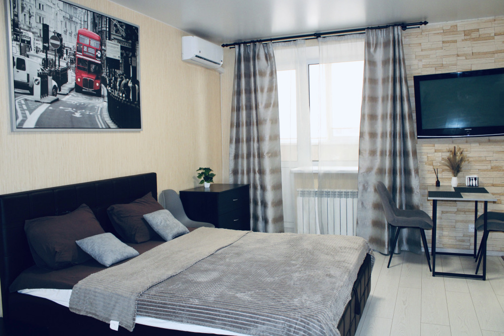 Фотография квартиры Квартира Уютная студия около Волги