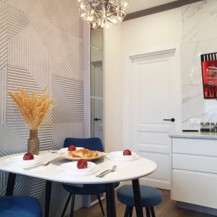 Фотография квартиры Квартира с Одной Спальней Mykonos