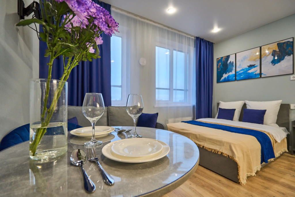 Фотография квартиры Квартира Уютная Студия в ЖК Сибирский Сад