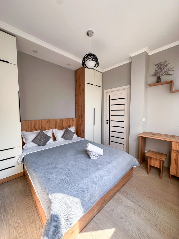 Фотография квартиры Апартаменты Меридиан Макатаева 127/11 (583)