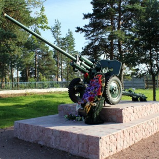 Фотография памятника Памятник Артиллерийская пушка ЗИС-3