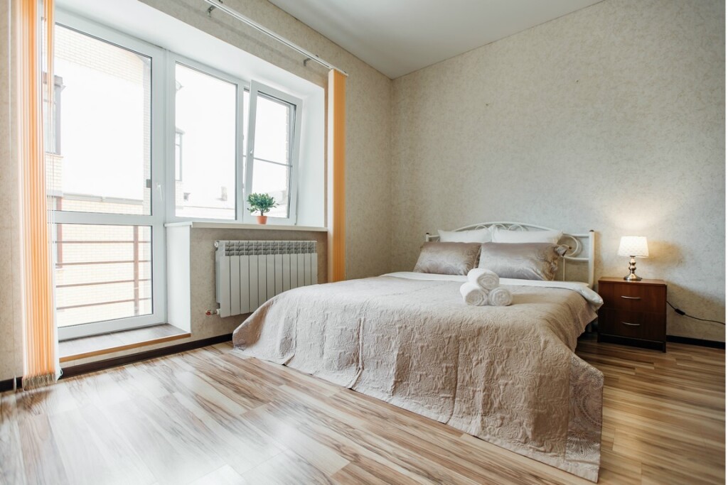 Фотография квартиры Апартаменты Трехкомнатные апартаменты эконом на 8 спальных мест