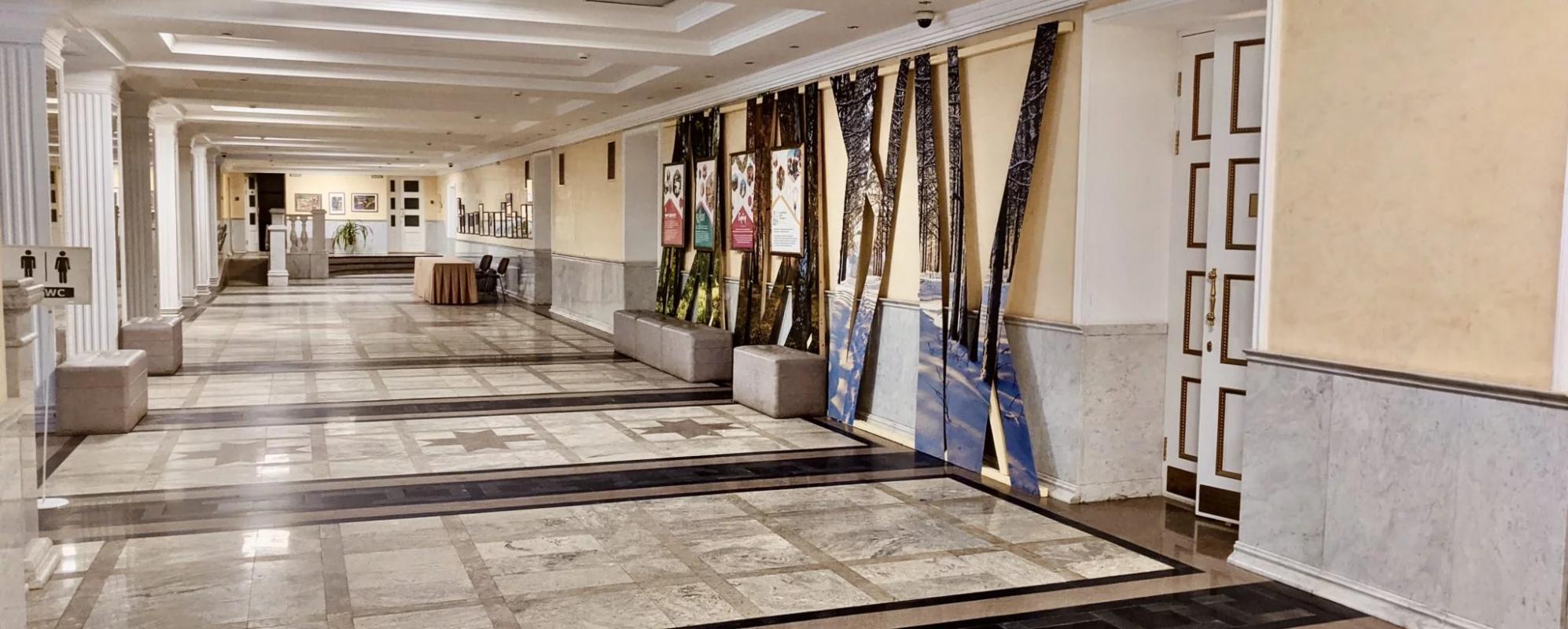 Фотографии фойе Фойе 1 этажа Дома Дружбы народов