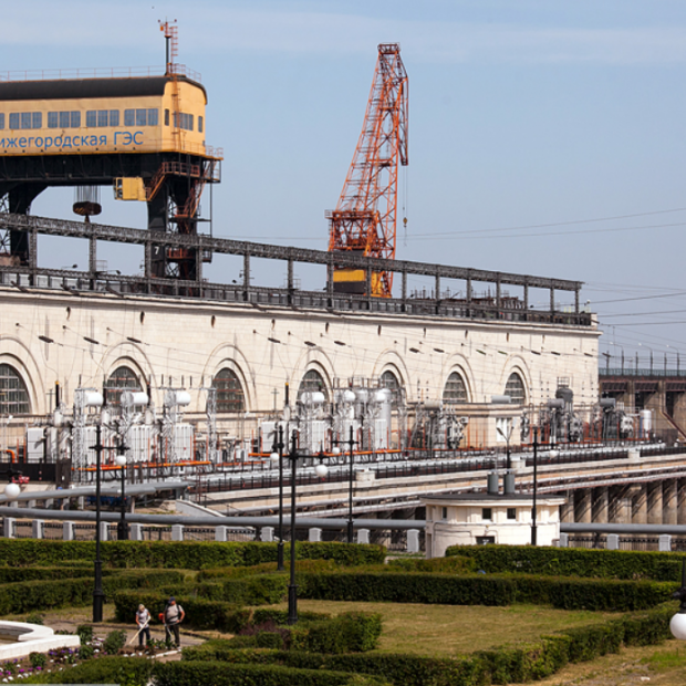Фотография предприятий Нижегородская ГЭС
